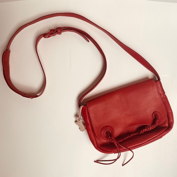 RADLEY LONDON Handbags - Radley of London Red Crossbody Bag Leather Soft